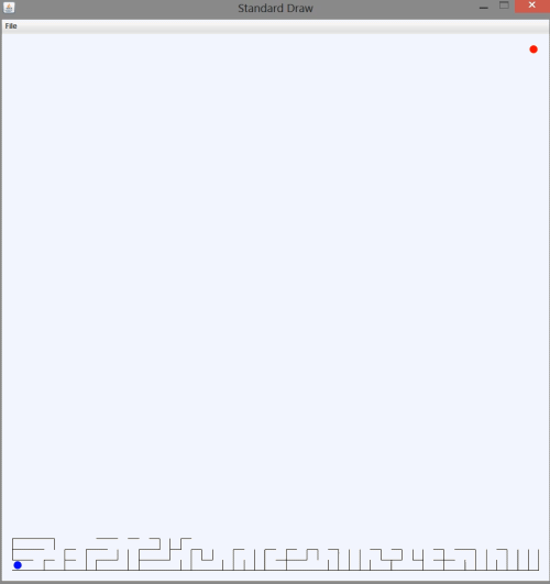Maze Algorithm