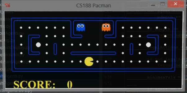 UC Berkeley Pacman AI